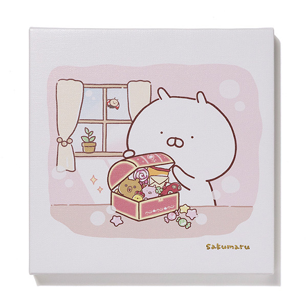 うさまる アートデリ　キャンバスアート　ジェリービーンズ うさまる アートデリ キャンバスアート ジェリービーンズ - メルカリ